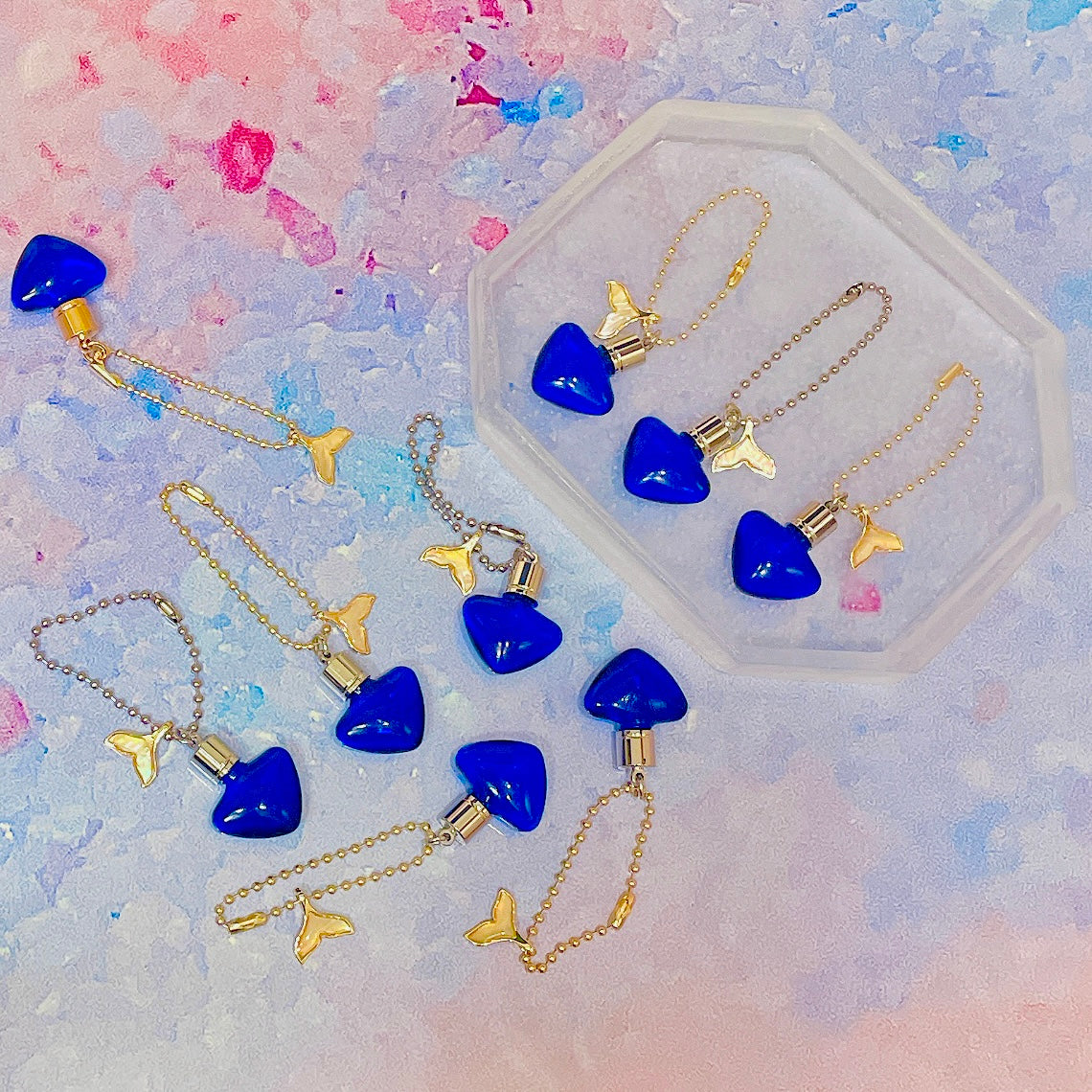 Alice Land 【雑貨】あなただけのdolphin celebration oil（1.5ml）＆salt（13g)セット